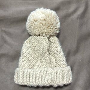 Stars and dreams 0-12 months infant hat beige